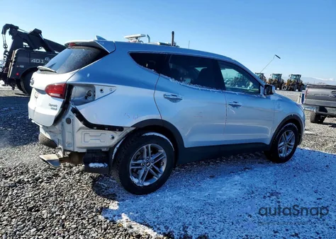 2017 Hyundai Santa Fe Sport from USA, damaged, VIN 5XYZTDLB4HG419994